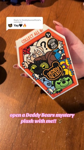 Replying to @Deddybearsofficial watch me open my first ever @Deddybearsofficial plush!! these little guys are too cute, i couldn’t resist grabbing one 😍 #blindbox #blindbag #mysterybox #blinditems #dt #unboxingvideo #unboxing #nanoinfluencertiktok #nanoinfluencer #mysterytoy #deddybears #deddybearsofficial #plushies #plush #mysteryplush #fivebelow #fivebelowfinds