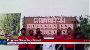 The Pledge of Allegiance: Progress Elementary School - PES Band