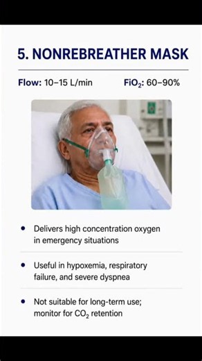 method of oxygen delivery system #oxygentherapy #icu #medicalstudent #respiratorycare #ventilation