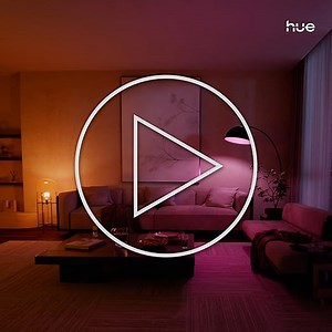 Philips Hue Smart LED A67 Lampe, Weiß und Color Ambiance, E27 Fassung, 11,8W, Vollspektrumlicht 1000K-20000K, 1600 Lumen, dimmbar, kompatibel mit Alexa, Google Assistant und Apple Home, 1er Pack