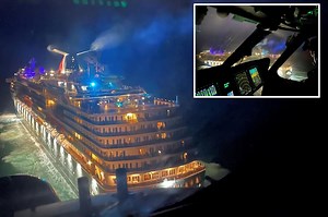 Sick passenger airlifted from Carnival cruise ship more than 200 miles off Cape Cod