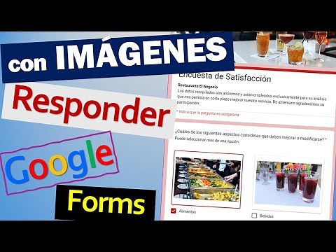 How to GENERATE QUESTIONS with IMAGES in Google Forms