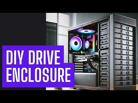 Expand your storage! DIY Drive Enclosure