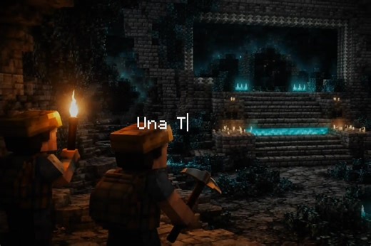 Los Minerales y la Ciudad Antigua en Minecraft