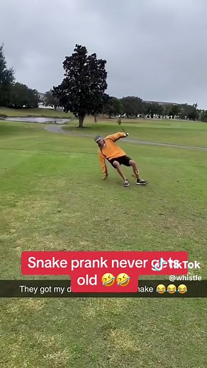 Hilarious Fake Snake Prank Compilation on Golfers