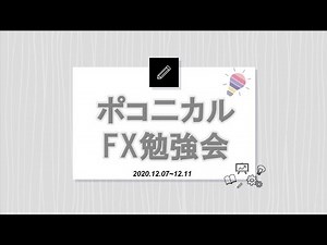 FX レンジの中のミニレンジを意識する【ポコニカル勉強会⑥】