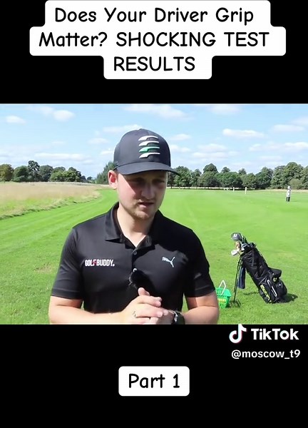 Does Your Driver Grip Matter? Discover the Shocking Results