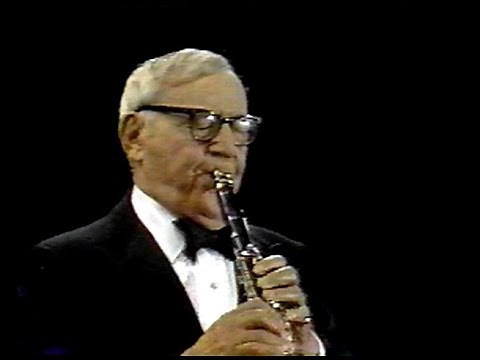 evening news reports after the death of Benny Goodman on June 13th 1986