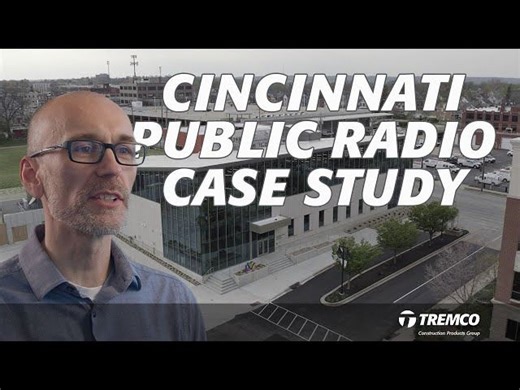 Tremco CPG Broadcasts Roofing Excellence at the Cincinnati Public Radio Station s New Building | Tremco Roofing and Building Maintenance
