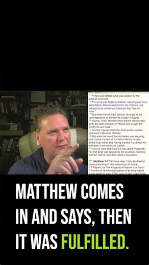 How Jeremiah 31:15 connects to the Slaughter of the Innocents (Part 1)
