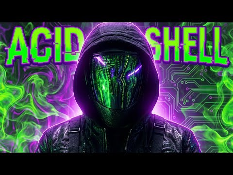 Hypnotic Acid Shell: Techno for Programmers & Developers