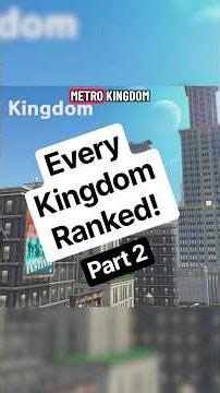 Ranking Super Mario Odyssey Kingdoms #nintendo #supermario