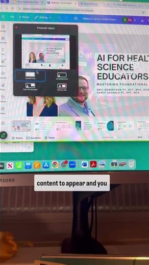 Cool Presentation Option for Zoom - Level Up Your Next Talk