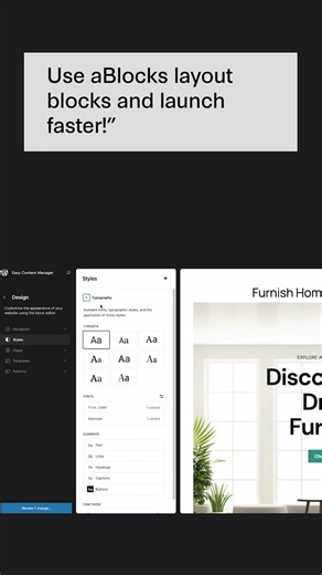 Build Landing Pages Faster with aBlocks — No Coding Needed