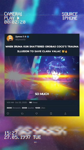 Iruma kun shattered Orobas Coco's trauma illusion to save Clara Valac 😼🔥 #anime #shorts