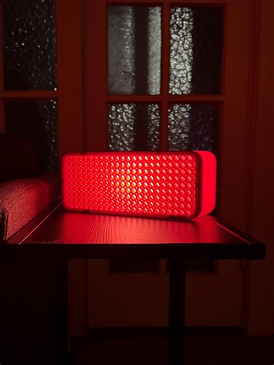 Cozy Lamp – Mood Lighting – Red Light - Bedside Light - Dimmer Switch - Etsy