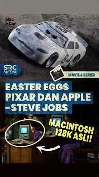 PIXAR AND APPLE'S SPECIAL RELATIONSHIP - STEVE JOBS #shorts #film