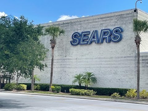 Sears, The Florida Mall, Orlando, Florida, April 2022. (1 of only 3 remaining Florida Sears stores!)