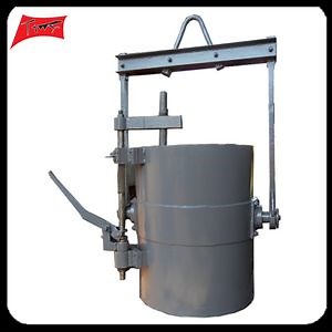 [Hot Item] Plug Rod Type Ladle Bottom Pouring Machine for Molten Metal Casting