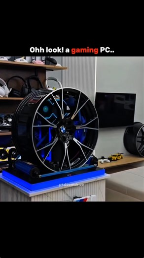 You Can't Believe This BMW Gaming PC 😳