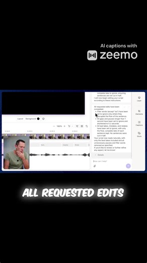 Unlock the secrets of seamless video editing with cutting-edge AI tools! This captivating tutorial dives deep into the world of Descript, revealing how to transform your raw footage into polished masterpieces. From removing unwanted gaps and bad takes to ensuring your script flows naturally, this guide takes you step-by-step through the editing process. Plus, discover how to enhance your videos with relevant B-roll and creative scene transitions. Elevate your editing game as the speaker shares i