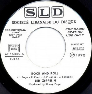 Led Zeppelin - Rock And Roll / Four Sticks
