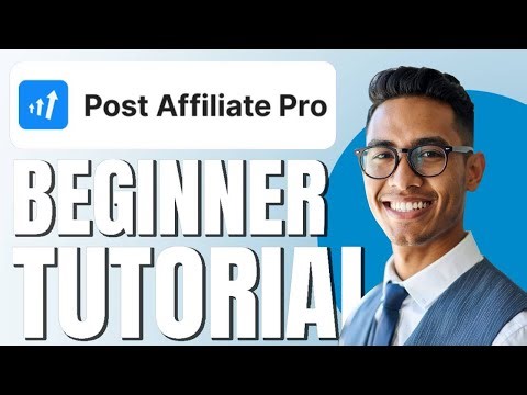 Post Affiliate Pro Tutorial for Newbies | Affiliate Software Platform Demo