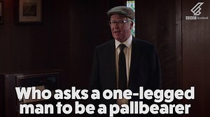 655K views · 4.4K reactions | Not sure Winston was the best choice for pallbearer... | BBC Scotland | Facebook