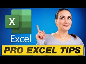 20 Excel Pro Tips You Wish You Knew Sooner