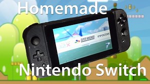 College student painstakingly built a Nintendo Switch clone that plays thousands of classic games