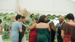 1.3K views · 20 reactions | Beautiful moment captured right before ceremony began, at a Maori + Samoan wedding we filmed in Sydney, Australia  | QUESTion | Facebook