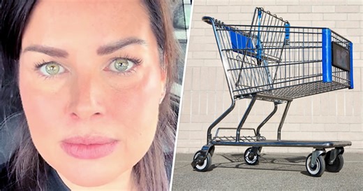 Mom stirs controversy for not returning shopping carts at grocery store