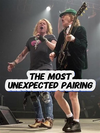 Axl and ACDC formed an unexpectedly delightful surprise. #ALXROSE #ACDC #rock #musicedit #musicstory