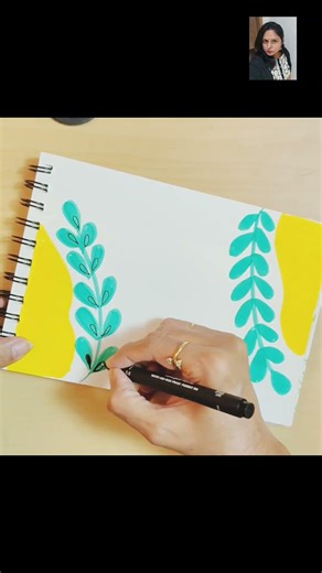 Get ready to elevate you school books with stunning Front page ✨💛#shorts #youtubeshorts