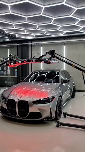Accelerate Drying with Infrared Lamps for Car Coatings