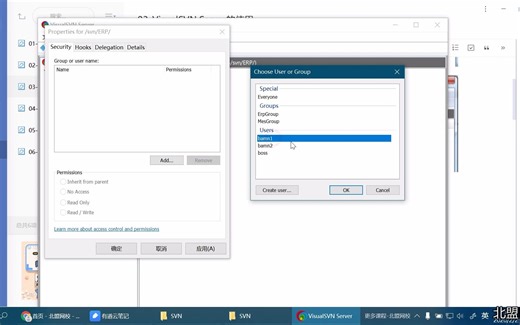 03-VisualSVN Server的使用