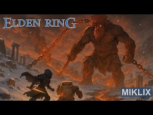 Elden Ring: Fire Giant (Mountaintops of the Giants) Boss Fight