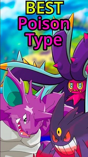 Best Poison Pokémon From Every Region — Who’s the Deadliest? 👑