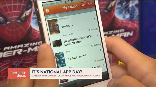 With over 2 million apps its a day to celebrate. 🎉 (From Morning Dose TV) | Dose
