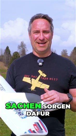 Flugzeugabsturz: Häufige Fehler & Was viele falsch machen! #modellflug #fliegenlernen #rc
