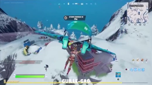 Discover the Locations of the 5 Snowmando Outposts in Fortnite