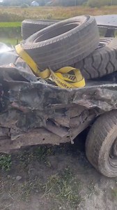 Here is a video walk around of yesterdays 74 TWO DOOR Cadillac in the before and after feature | Demo Derby Photo Gallery