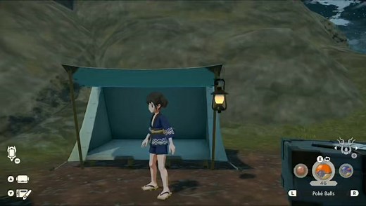 Where to Find Alpha Eevee Early in Pokemon Legends Arceus #pokemontiktok #pokémon #pokemonlegendsarceus