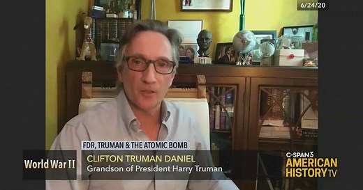 FDR, Truman and the Atomic Bomb