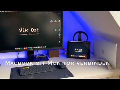 Macbook mit Monitor verbinden
