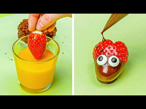 34 Original Snacks & Finger Food Recipes | Make Most In 1 Minute Or Less!