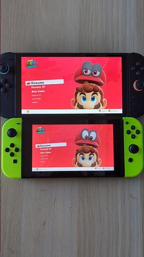 Super Mario Odyssey- Nintendo Switch 2 vs Switch Speed Comparison