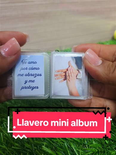 Mini Album Keychain Craft Ideas