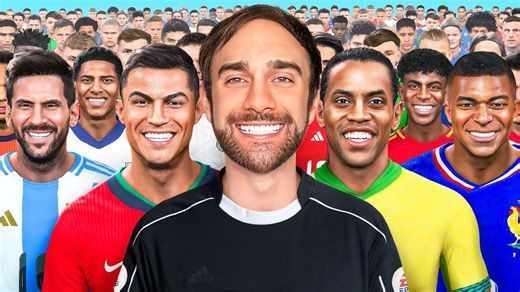 I built a 90+ rated FIFA team using only the most expensive players from random countries!