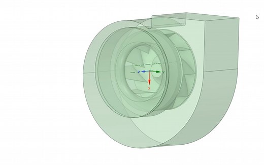 【SpaceClaim】基本操作—移动坐标系-汤建青-ANSYS-哔哩哔哩视频